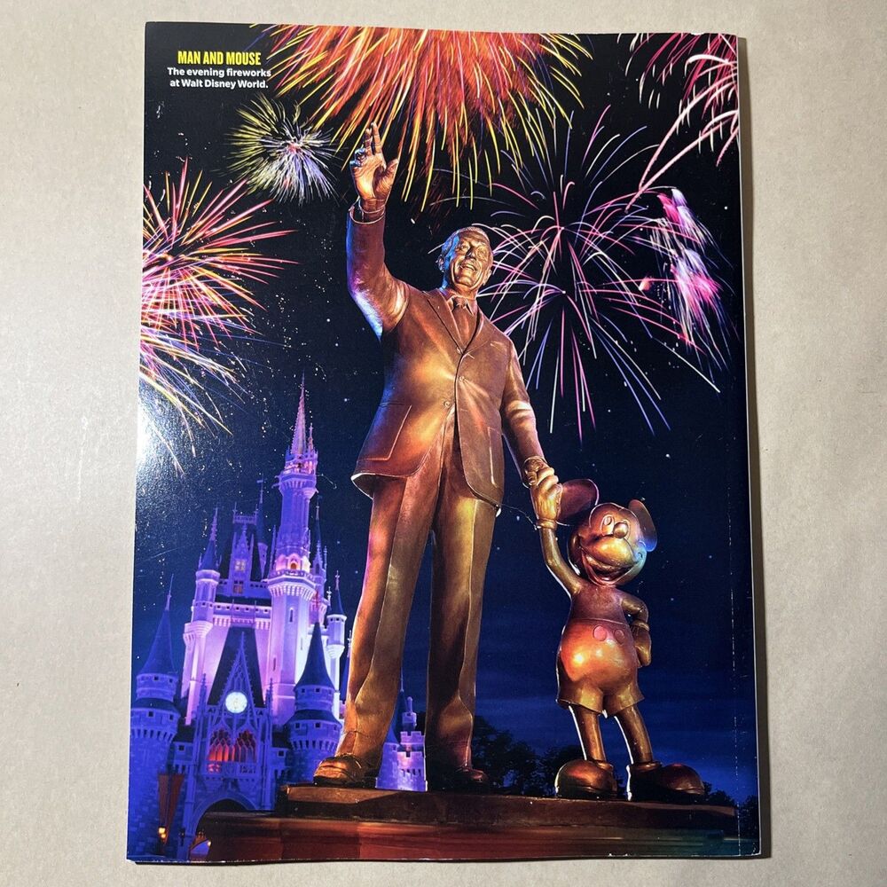 Inside the Disney Parks LIFE MAGAZINE 2022 50 YEARS OF DISNEY WORLD - Picture 2 of 2